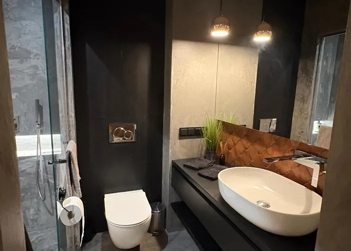 Mk Old Town Sauna & Gym Apartman Gdańsk