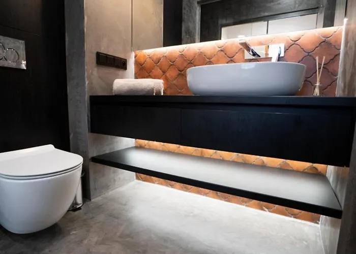 Mk Old Town Sauna & Gym Apartman *