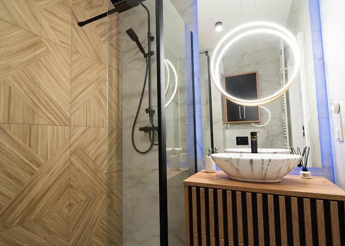 Mk Old Town Sauna & Gym Apartman *