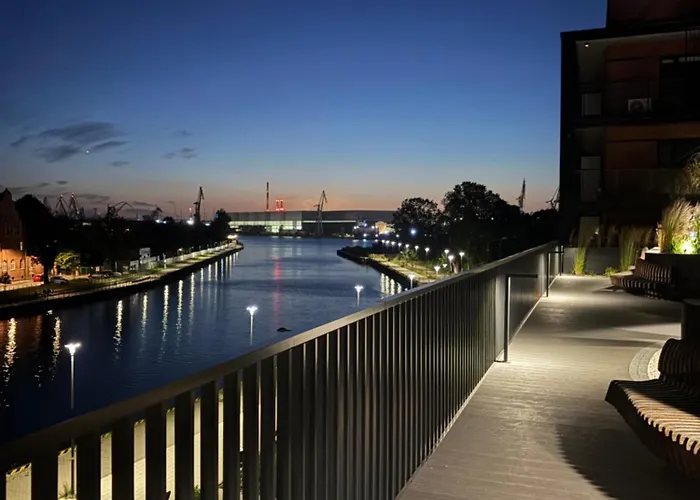 Mk Old Town Sauna & Gym Apartman Gdańsk