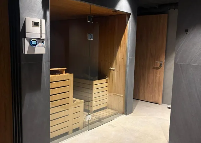 Mk Old Town Sauna & Gym Apartman